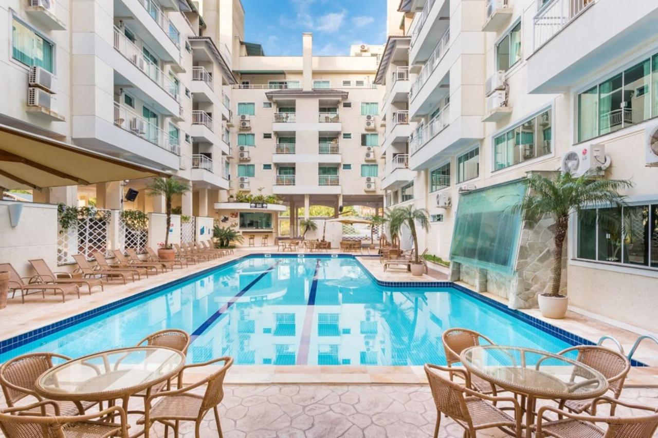 Flat Com Piscina Termica No Bombinhas Summer Beach Exteriér fotografie